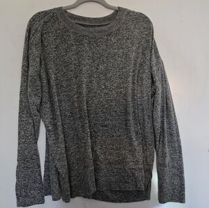 Lucky Brand Heathered Knit Pullover